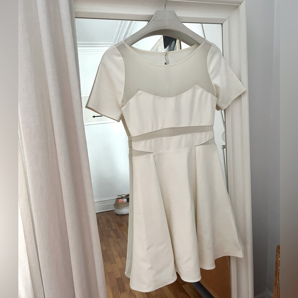 Elizabeth and James Cut Out Dress